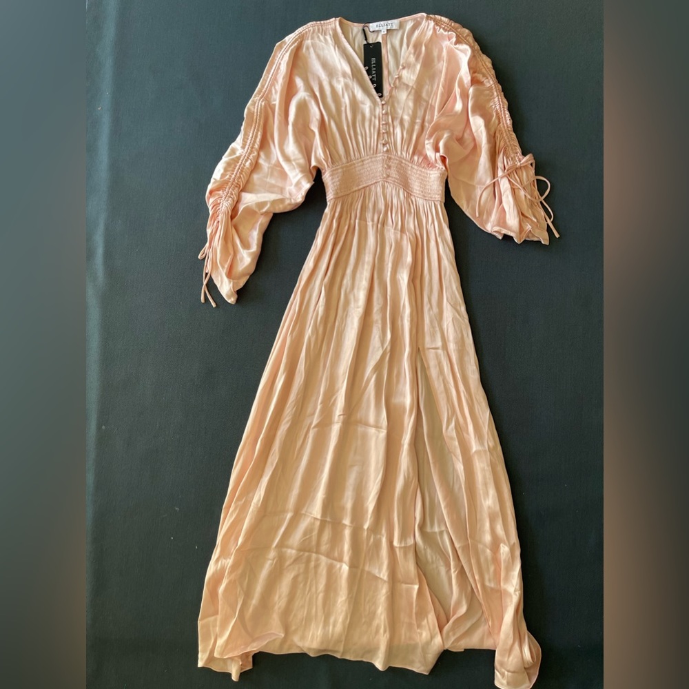 Elliatt Peach Maxi Dress